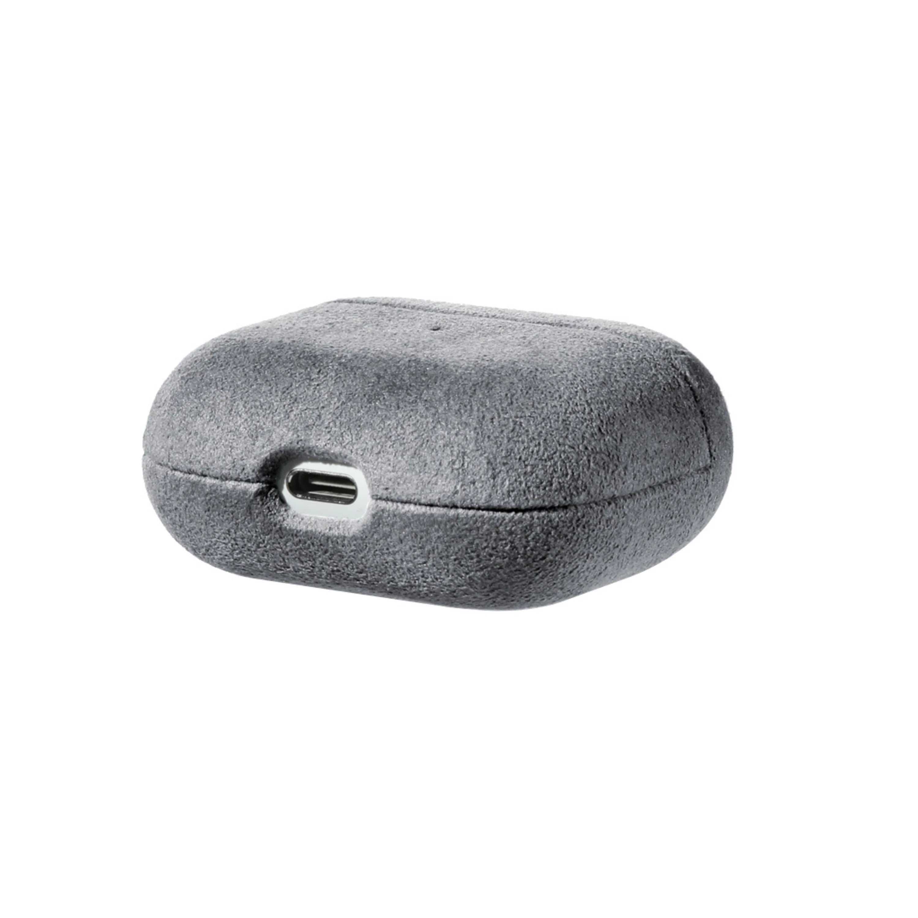 AirPods (3rd generation) Alcantara Case - Nardo Gray