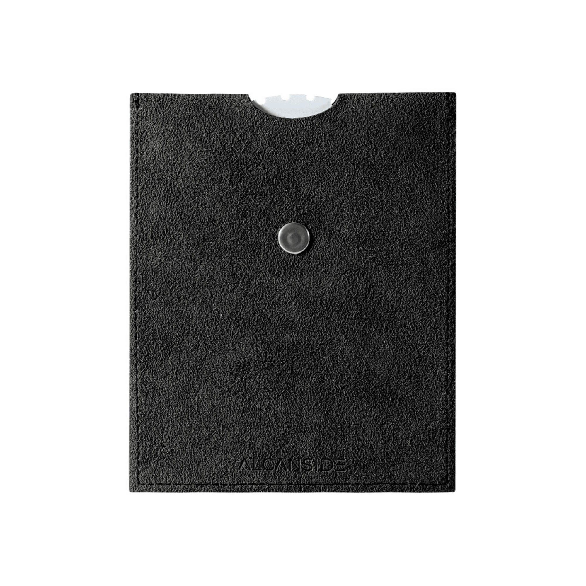 Alcantara Parking Disc - Space Grey