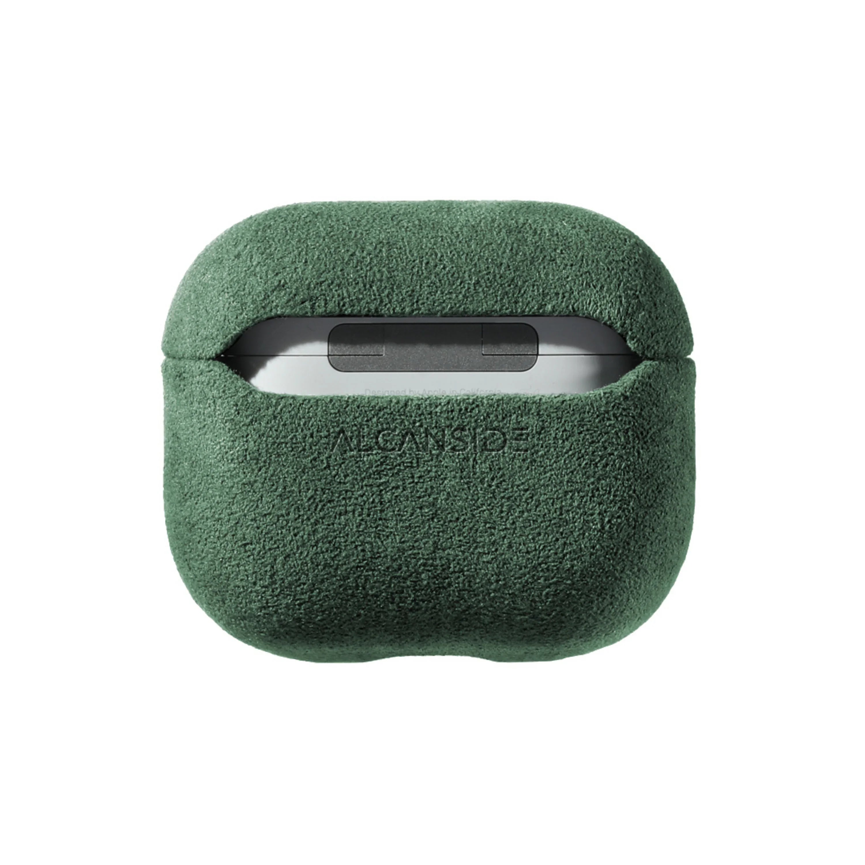 AirPods (3rd generation) Alcantara Case - Midnight Green