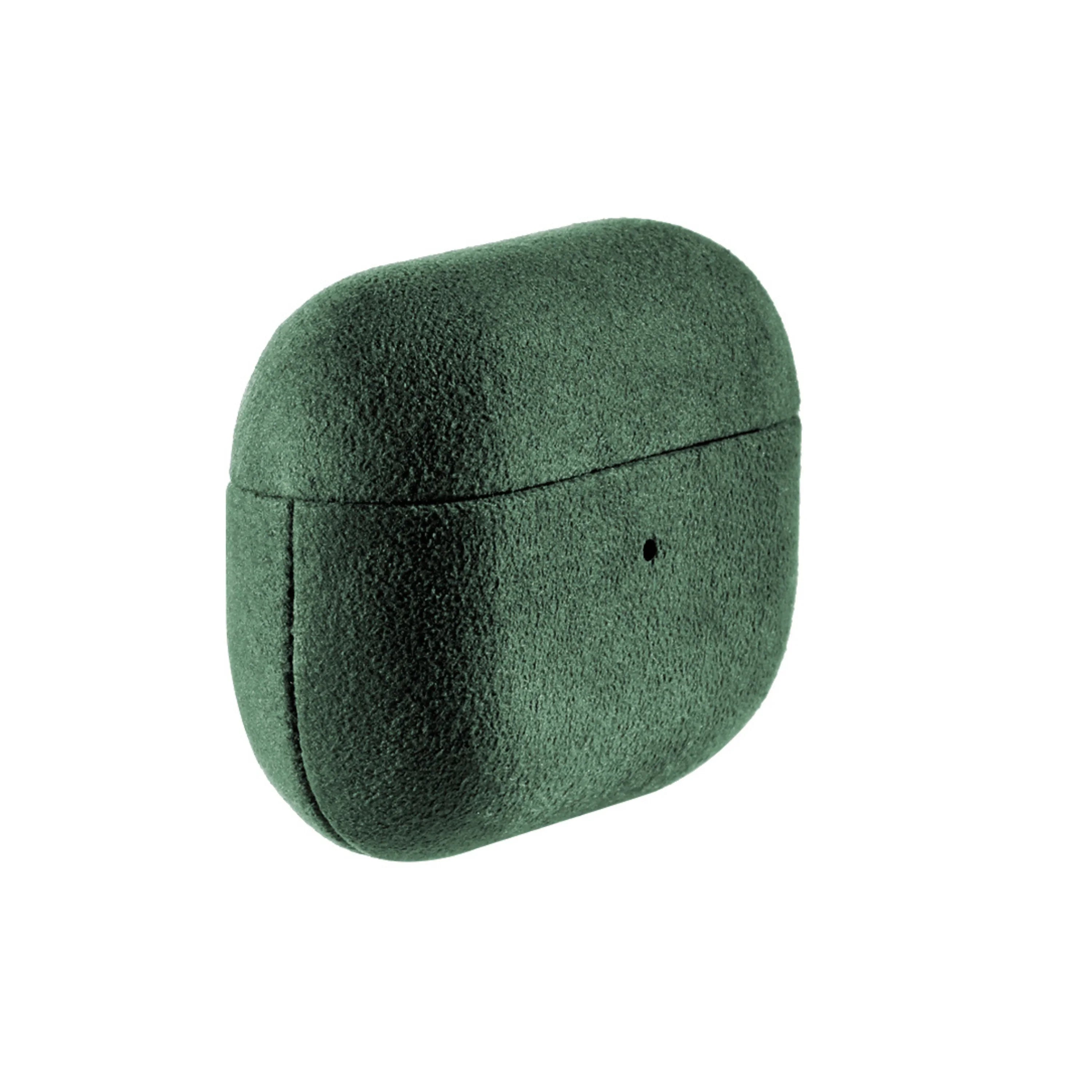 AirPods Pro Alcantara Case - Midnight Green
