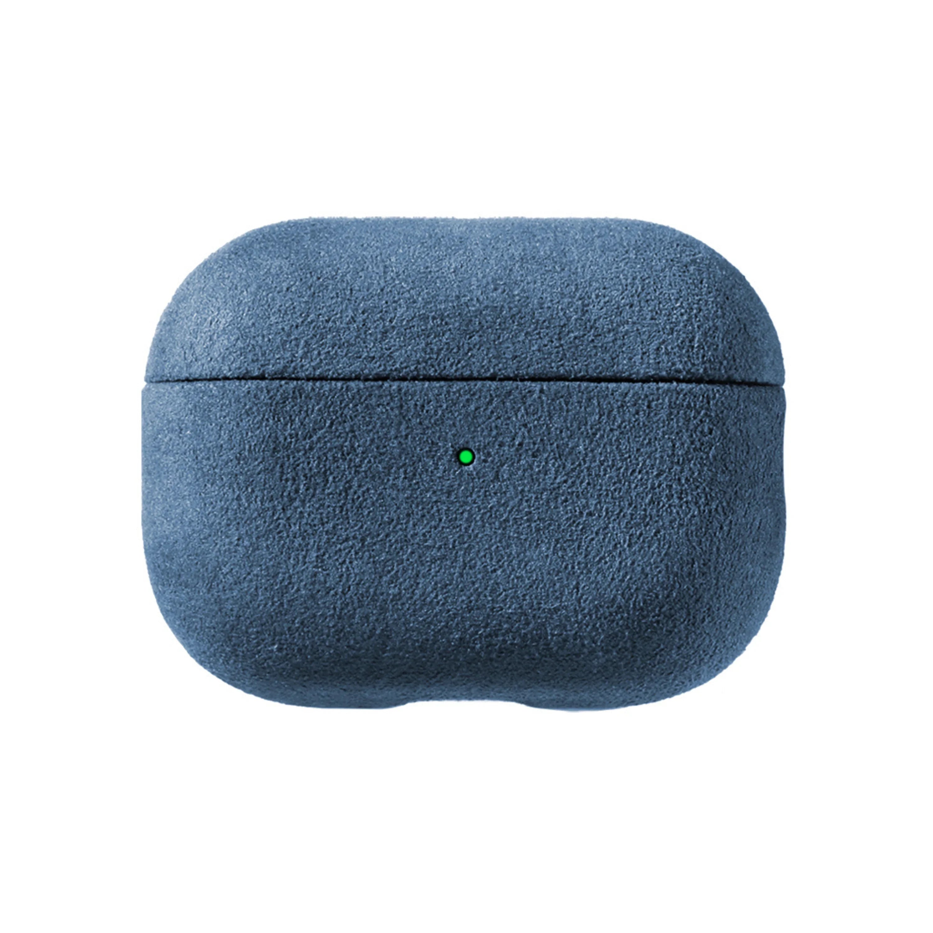 AirPods Pro (2nd Generation) Alcantara Case - Ocean Blue
