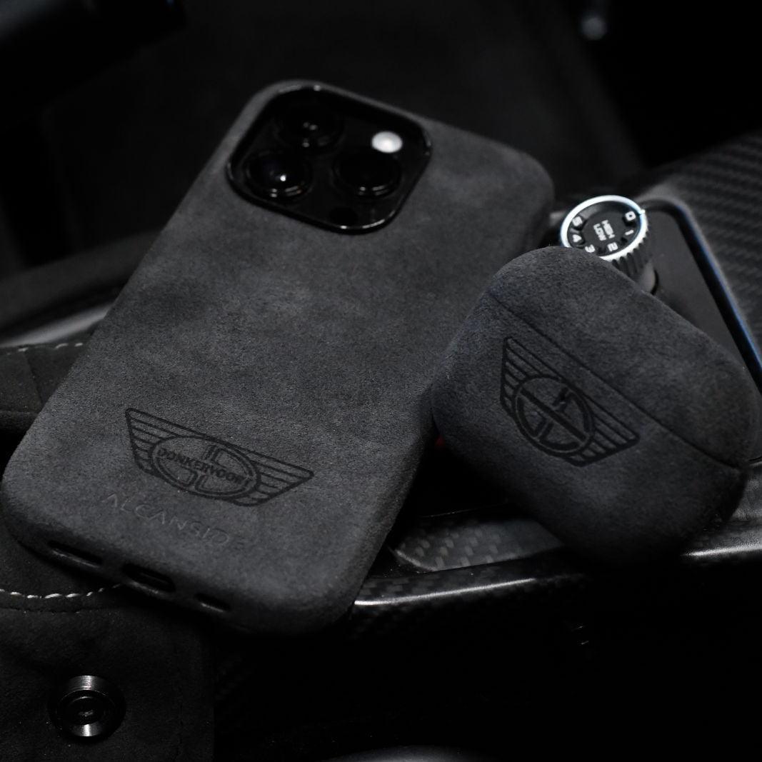 Donkervoort - AirPods (3rd generation) Alcantara Case - Space Grey - Alcanside