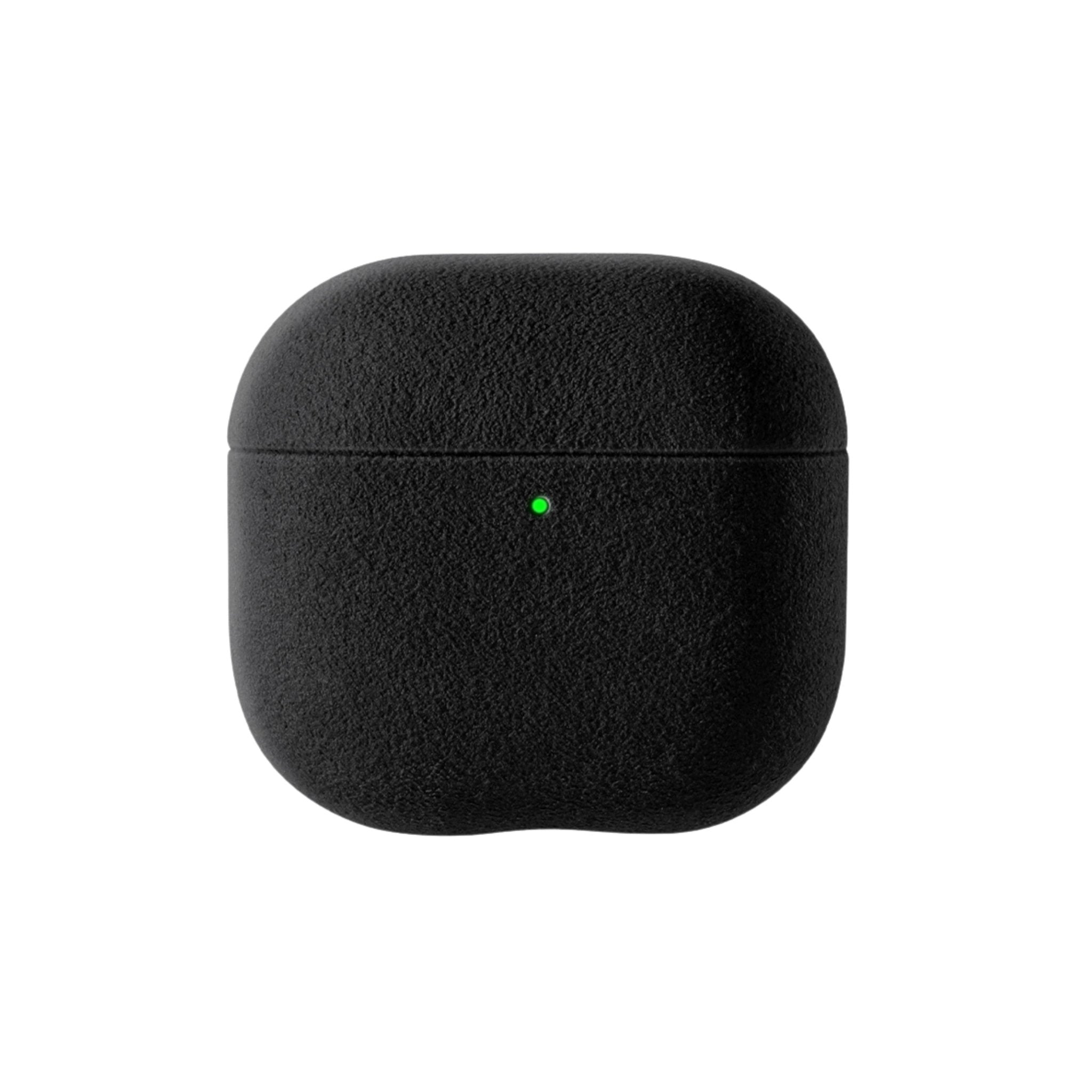 AirPods (5th generation) Alcantara Case - Deep Black - Alcanside