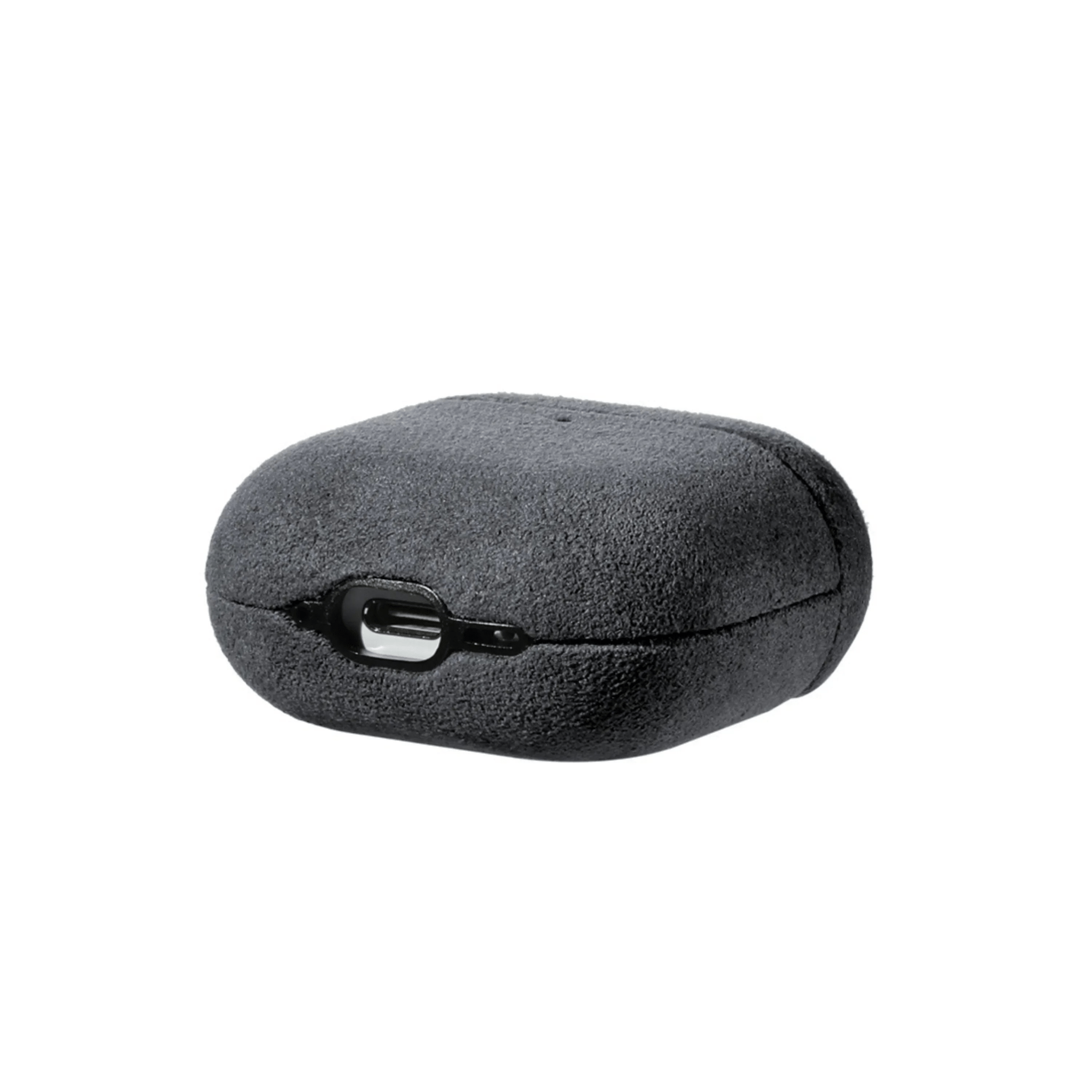 AirPods (4th generation) Alcantara Case - LEVEL UP MTA - Space Grey - Alcanside