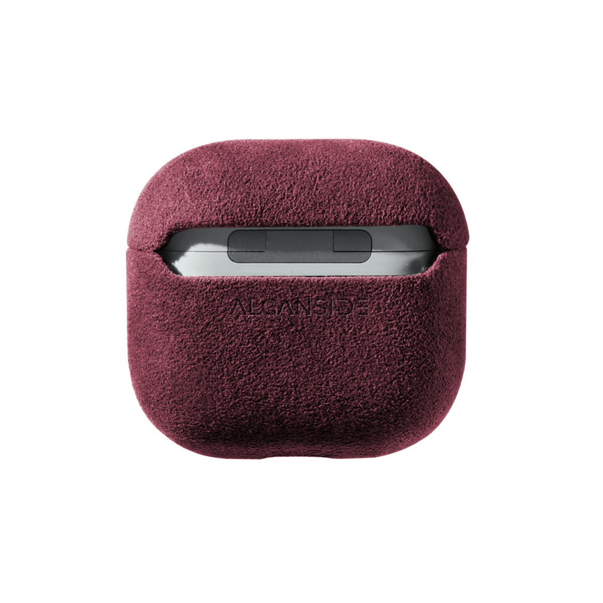AirPods (5th generation) Alcantara Case - Wine Red - Alcanside