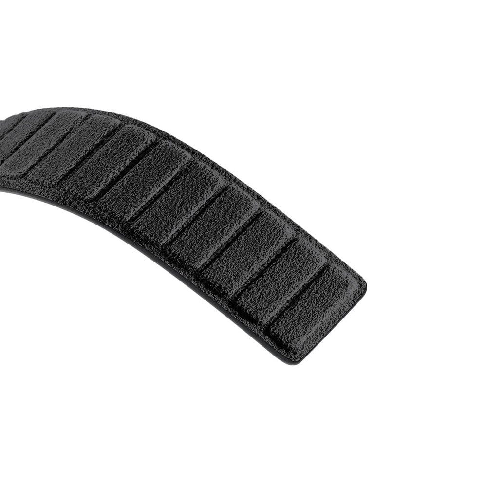 Alcantara Apple Watch Band - Deep Black - 42/44/45/46mm & Ultra (49mm) - Alcanside