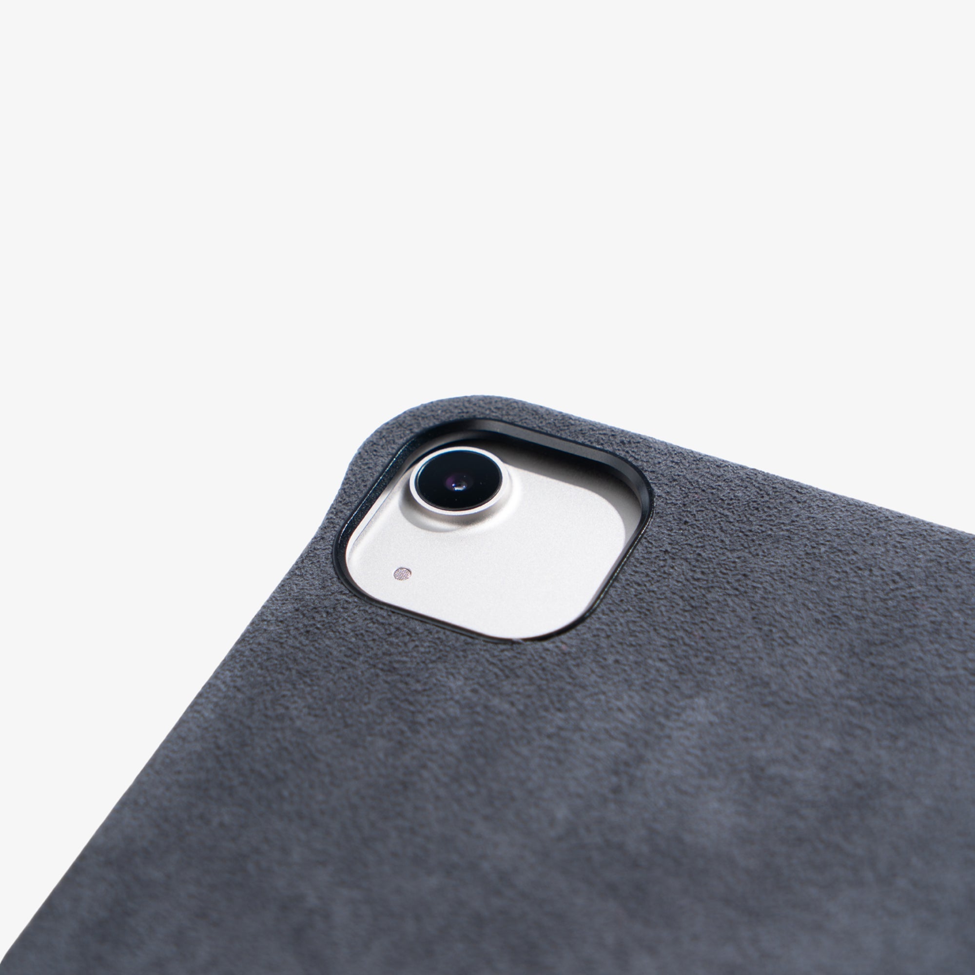 Alcantara iPad Cover - For iPad Pro (13 inch) - Space Grey - Alcanside