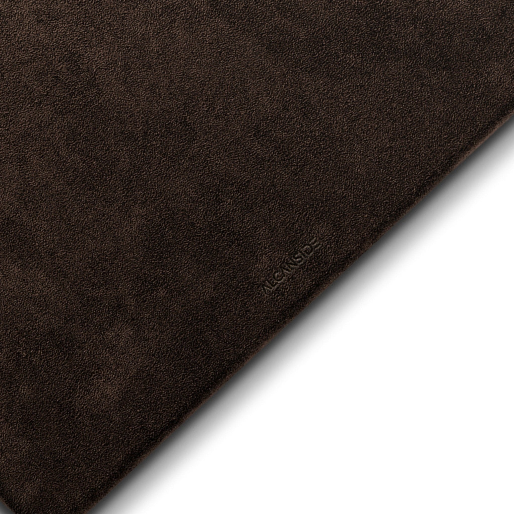 Alcantara MacBook Neo Cover – For 13 inch (2026) – Chocolate Brown - Alcanside
