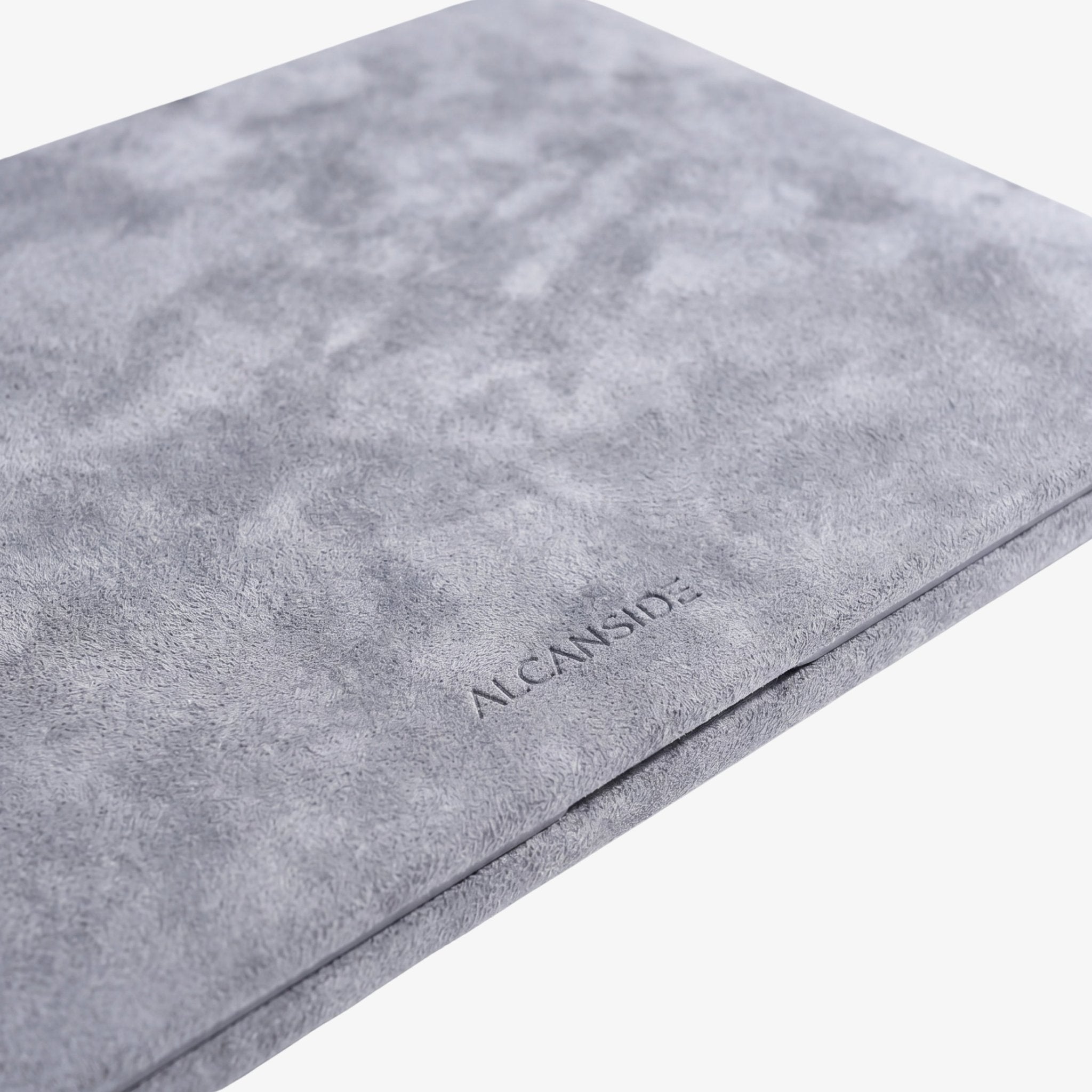 Alcantara MacBook Pro & Pro Max Cover - For 16 inch (2021 - 2024) - Nardo Gray - Alcanside
