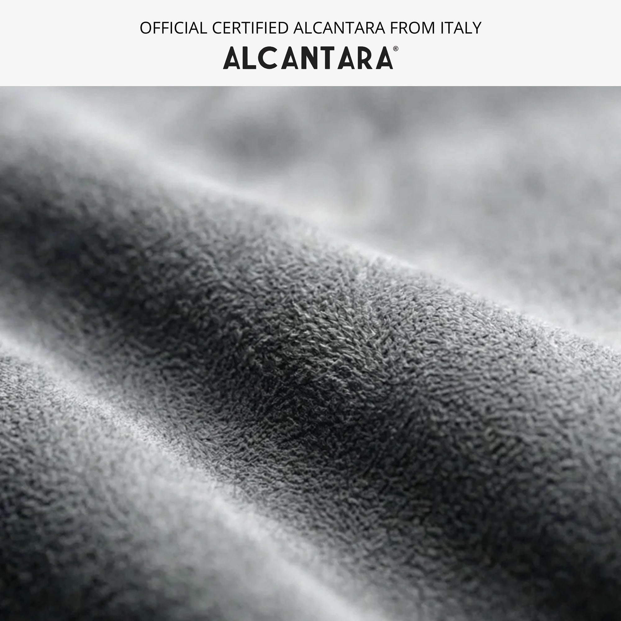 Alcantara MagSafe Wallet - Nardo Gray - Alcanside