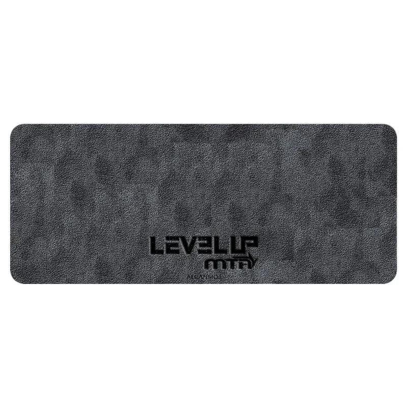 Alcantara Mousepad 96x50cm - LEVEL UP MTA - Space Grey