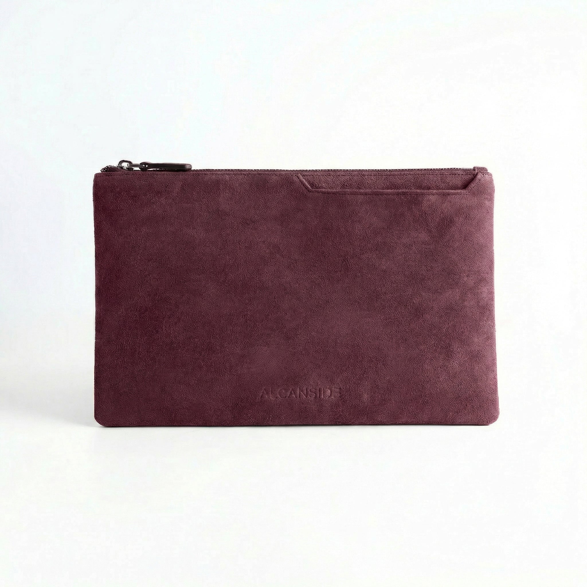 Alcantara Pouch - Wine Red - Alcanside