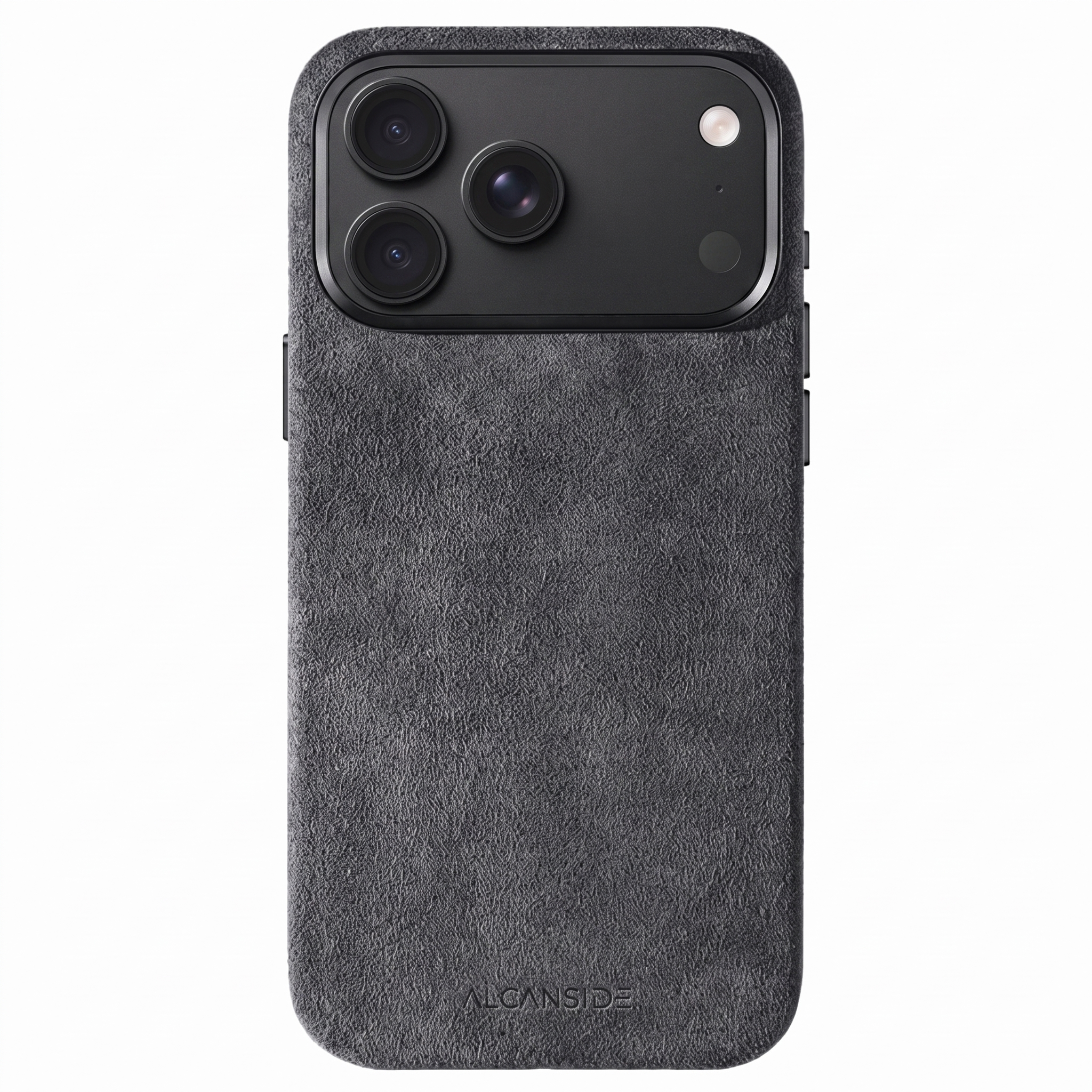 iPhone 18 Pro Max - Alcantara Case - Space Grey