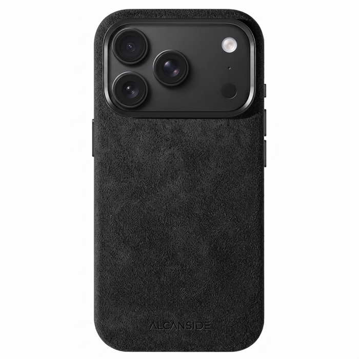 iPhone 18 Pro Max - Alcantara Case - Deep Black