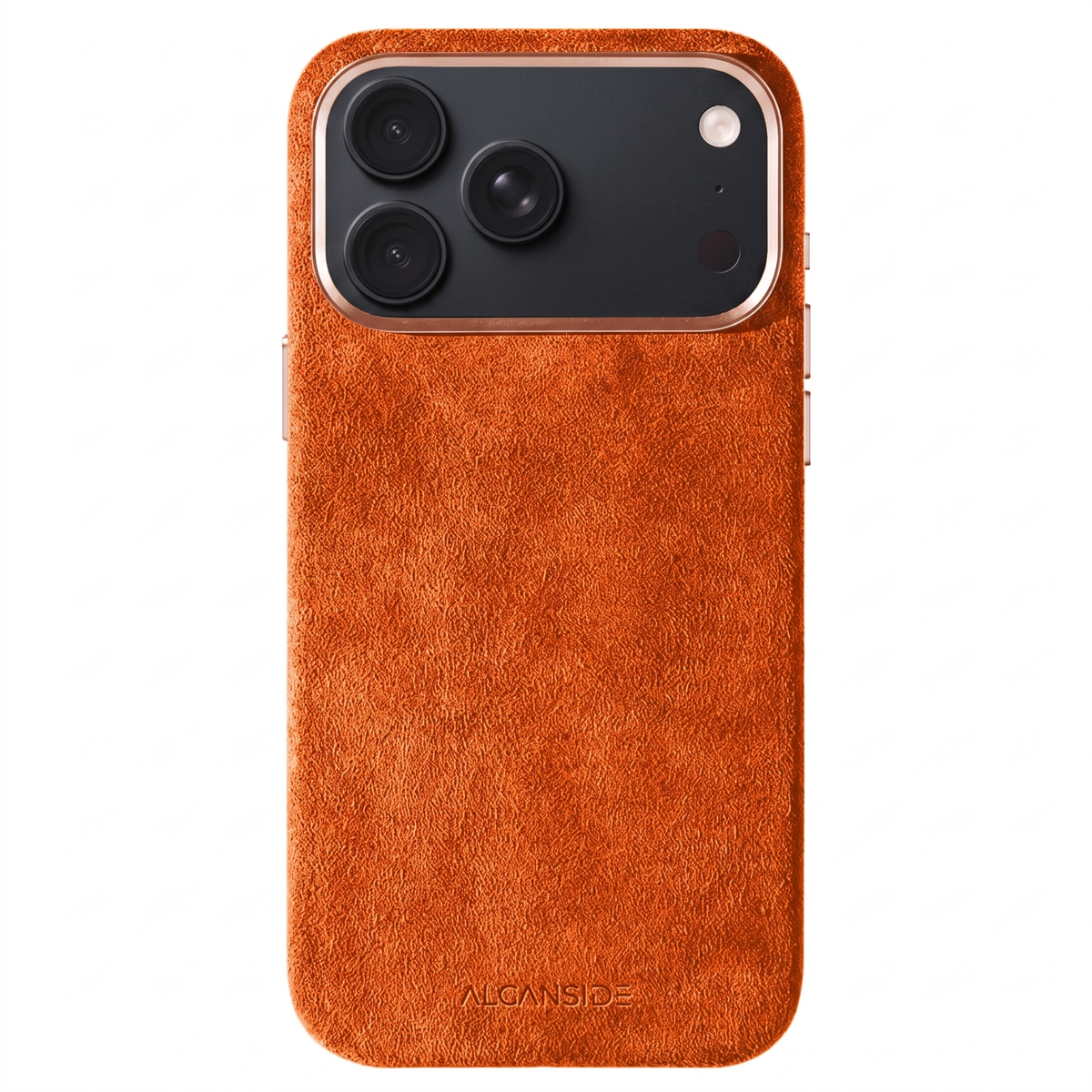 iPhone 18 Pro - Alcantara Case - Orange #iPhone model:_iPhone 18 Pro|iPhone 18 Pro Max