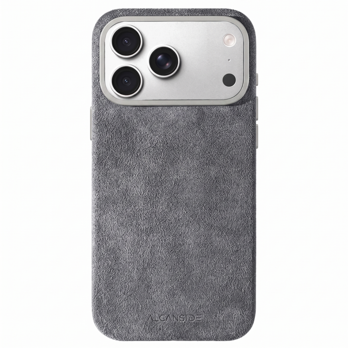 iPhone 18 Pro Alcantara Case Nardo Gray
