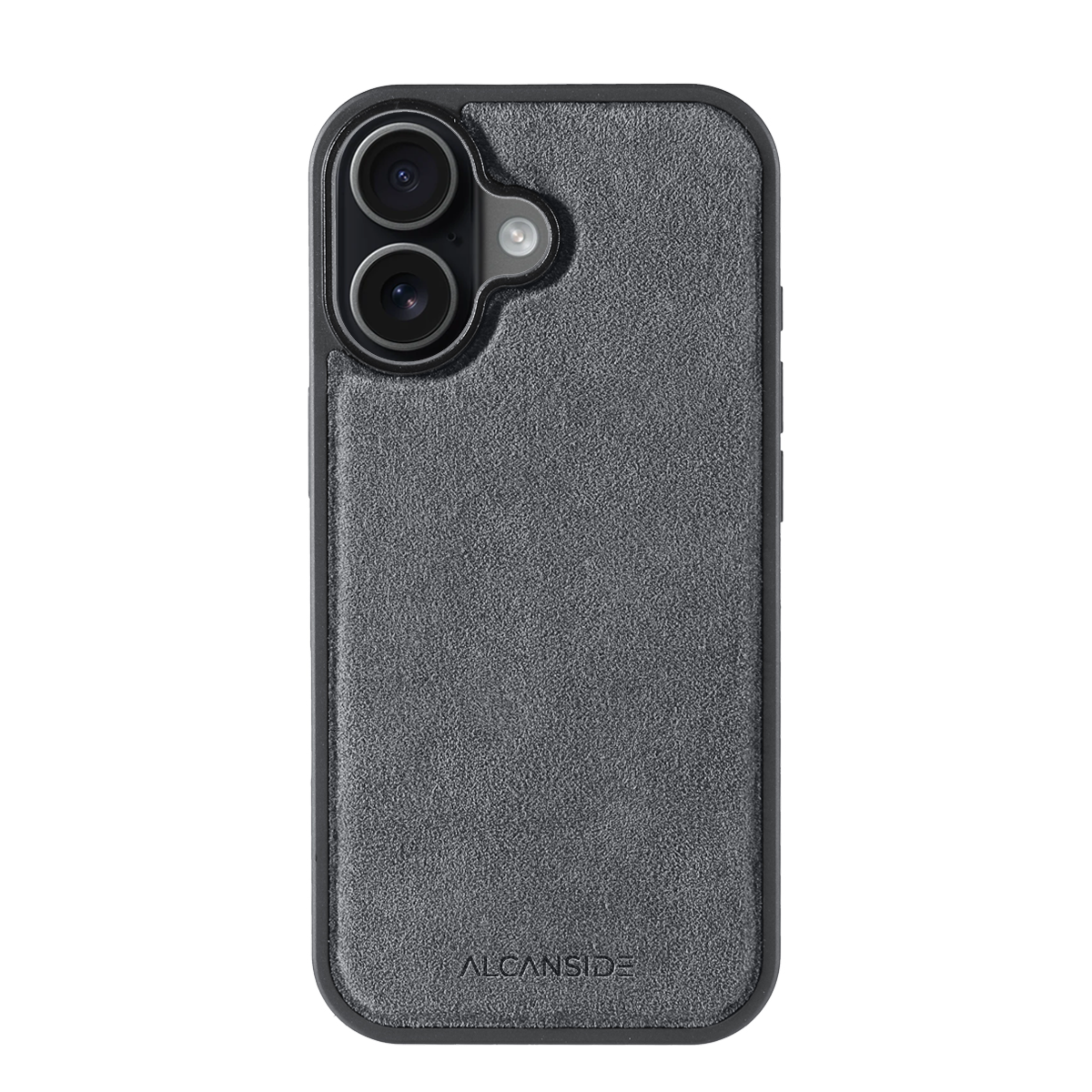 iPhone 17 - Alcantara Back Cover - Nardo Gray