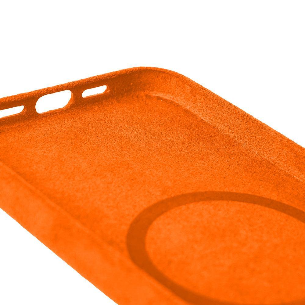 Donkervoort F22 Limited Edition Zandvoort 2 - iPhone Alcantara Case - Orange - Alcanside