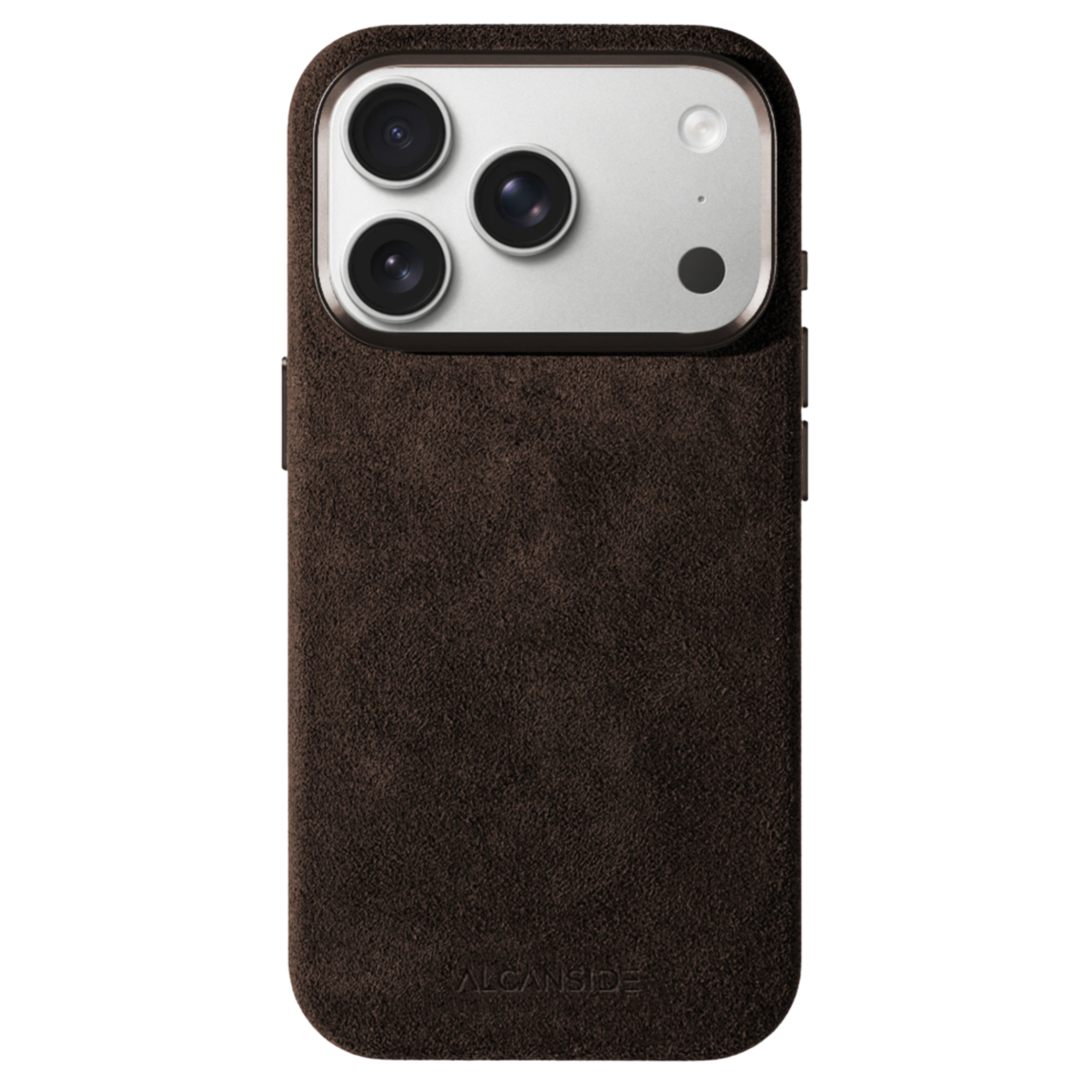 iPhone 17 Pro - Alcantara Case - Chocolate Brown