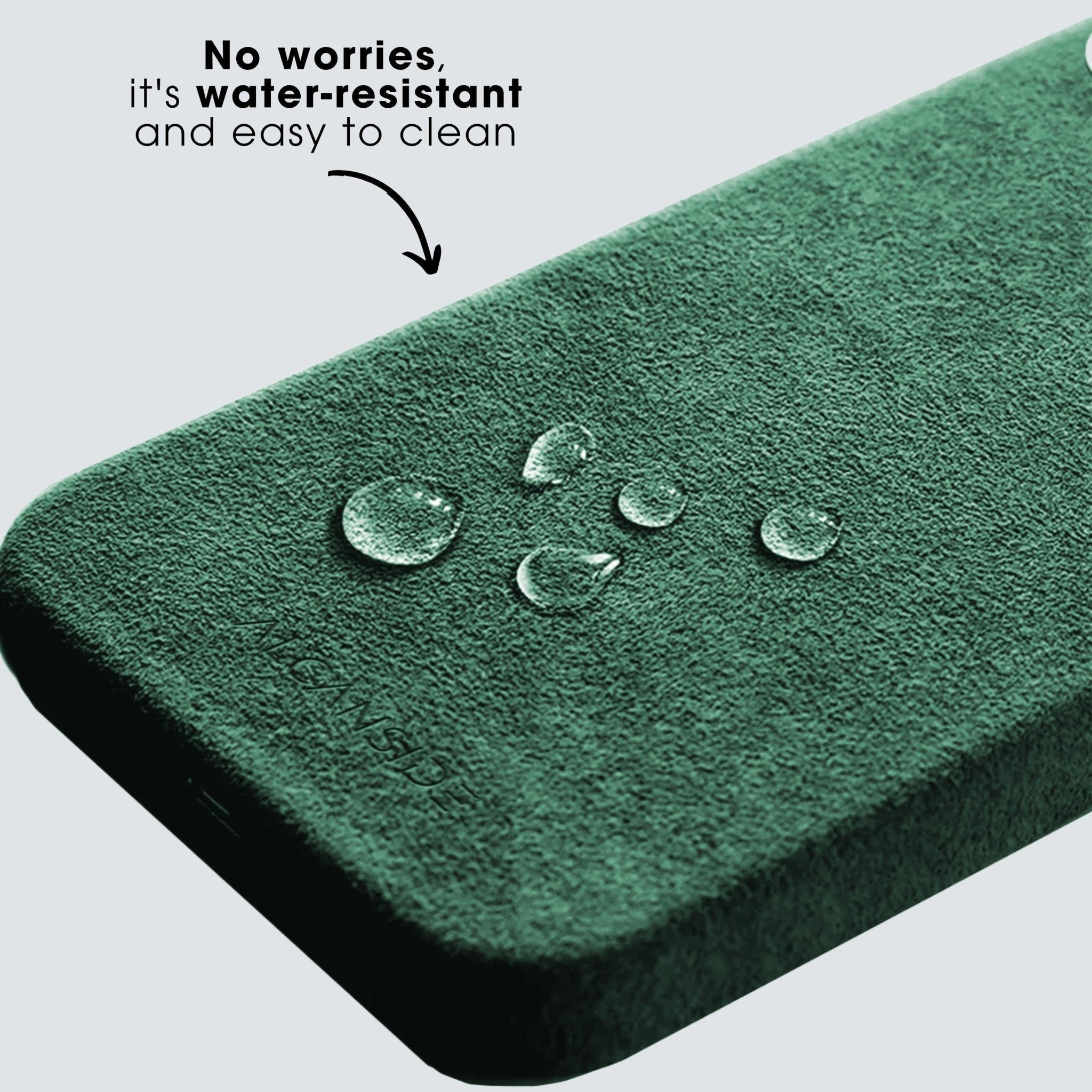 iPhone 13 Pro - Alcantara Case - Midnight Green - Alcanside