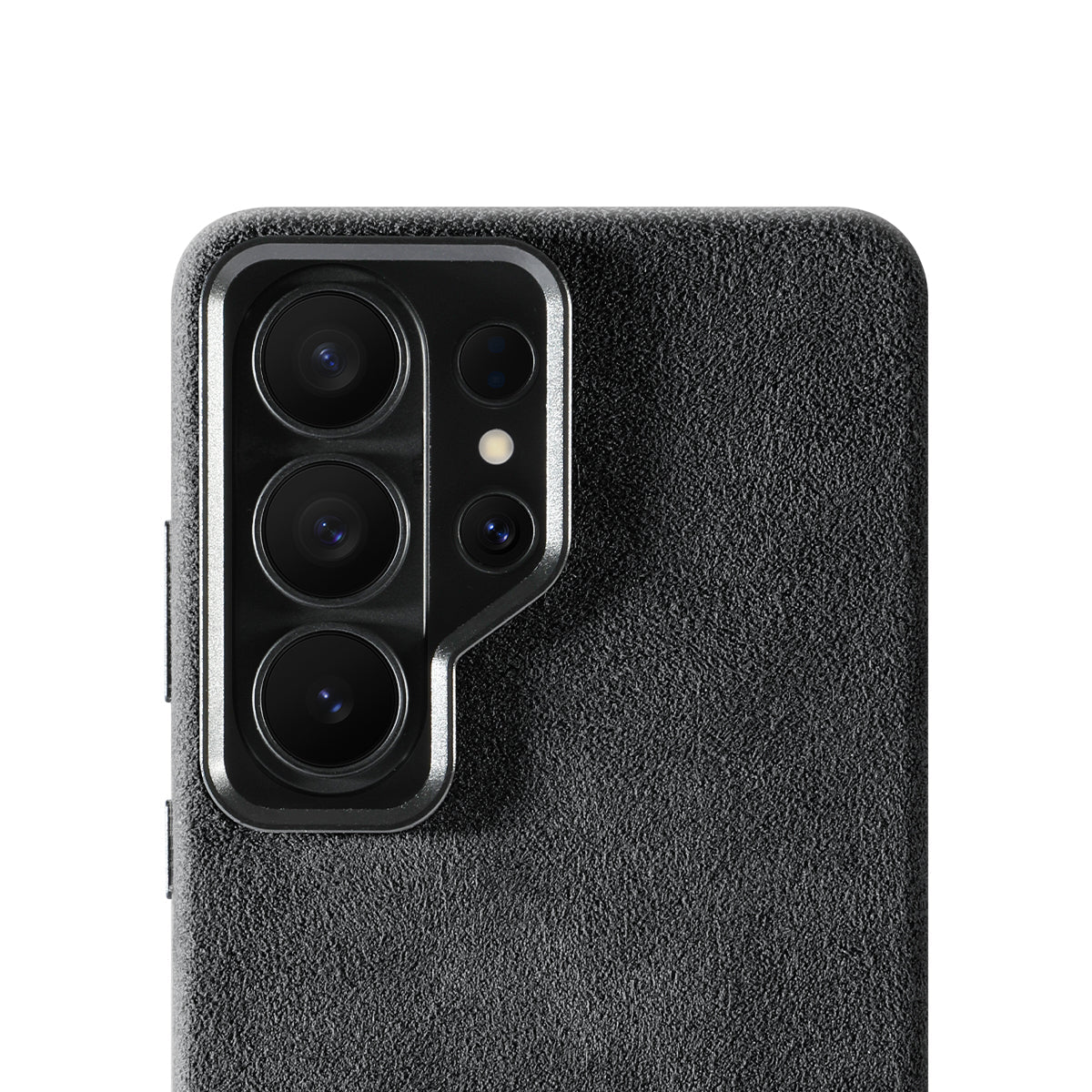 Samsung Galaxy S26 Ultra - Alcantara Case - Space Grey - Alcanside