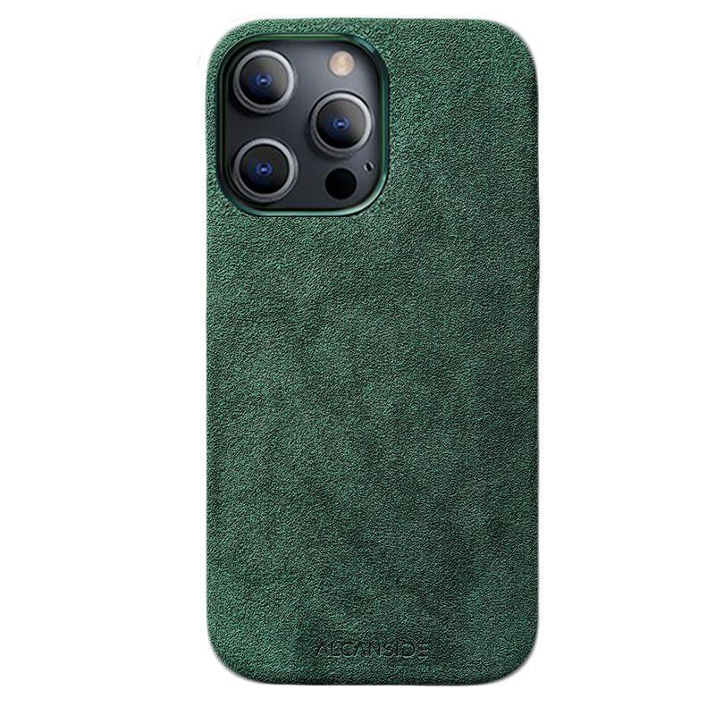 iPhone 13 Pro Max - Alcantara Case - Midnight Green - Alcanside