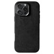 iPhone 16 Pro Max - Alcantara Case - Deep Black