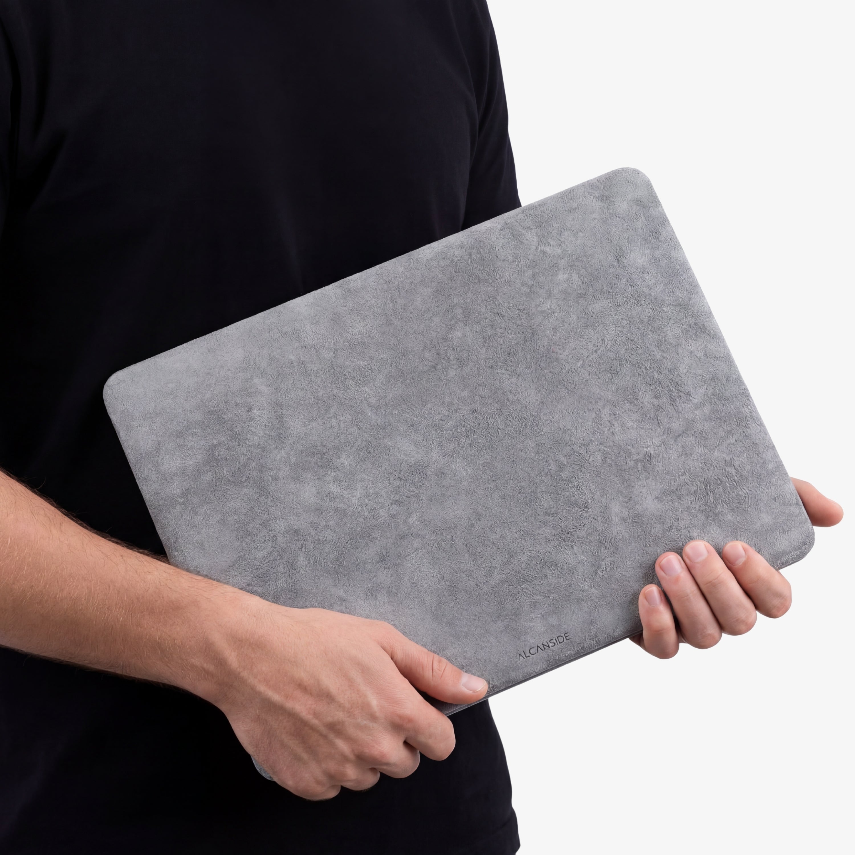 Alcantara MacBook Neo Cover – For 13 inch (2026) – Nardo Gray
