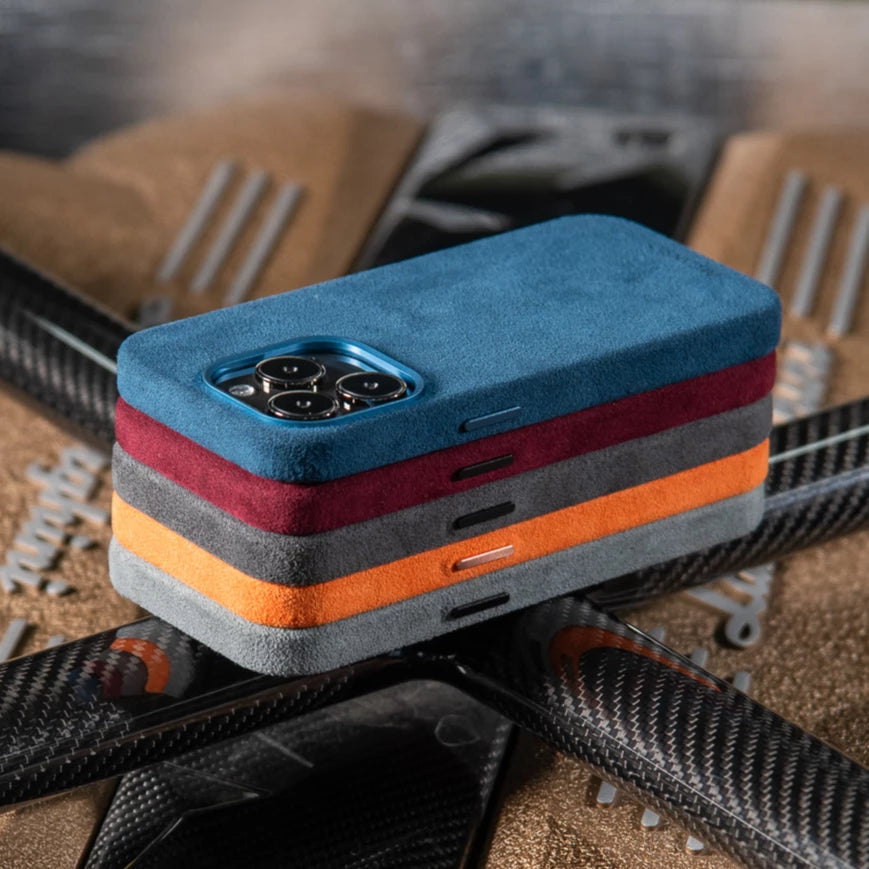 Alcantara Phone Cases