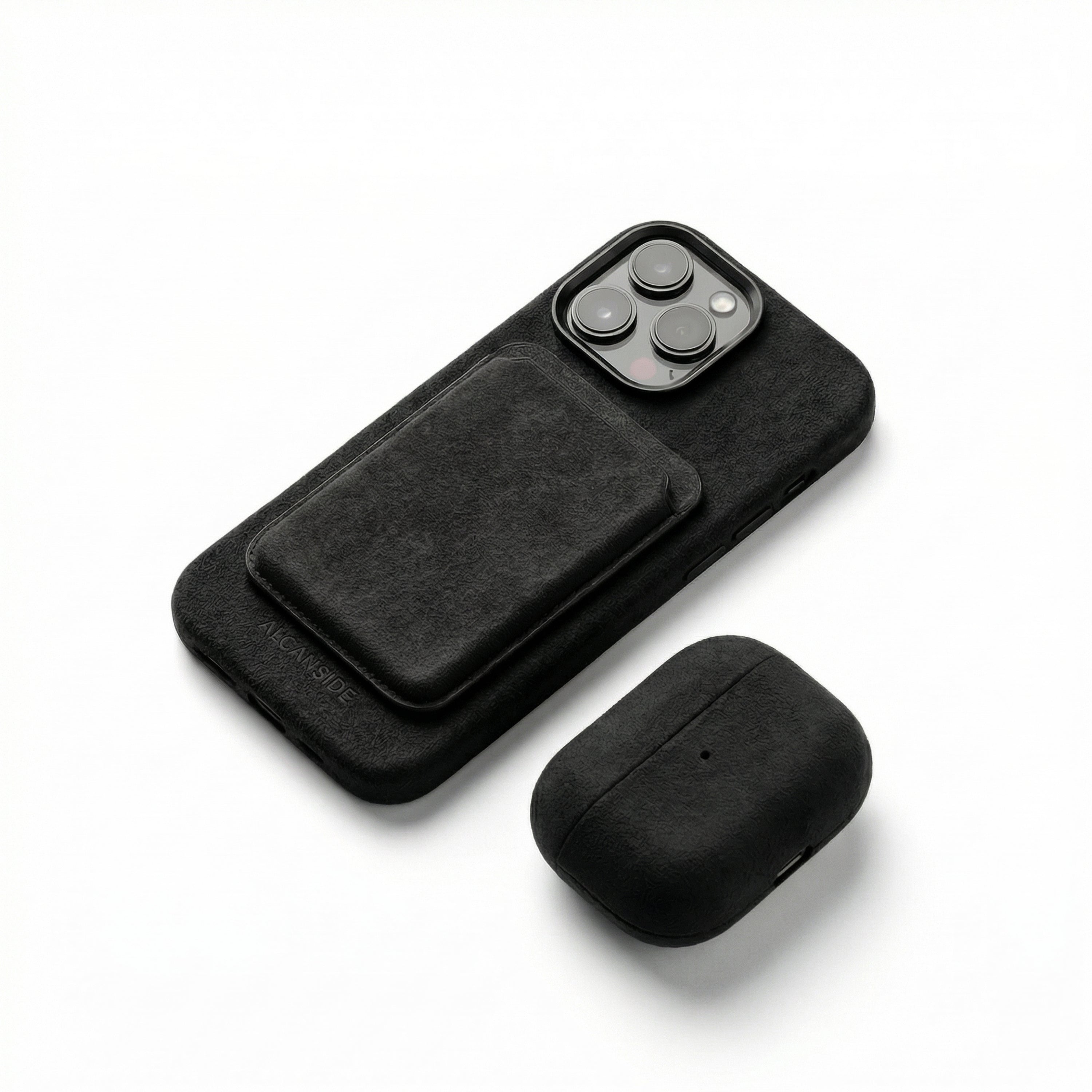 iPhone 16 Pro Max - Alcantara Case - Deep Black