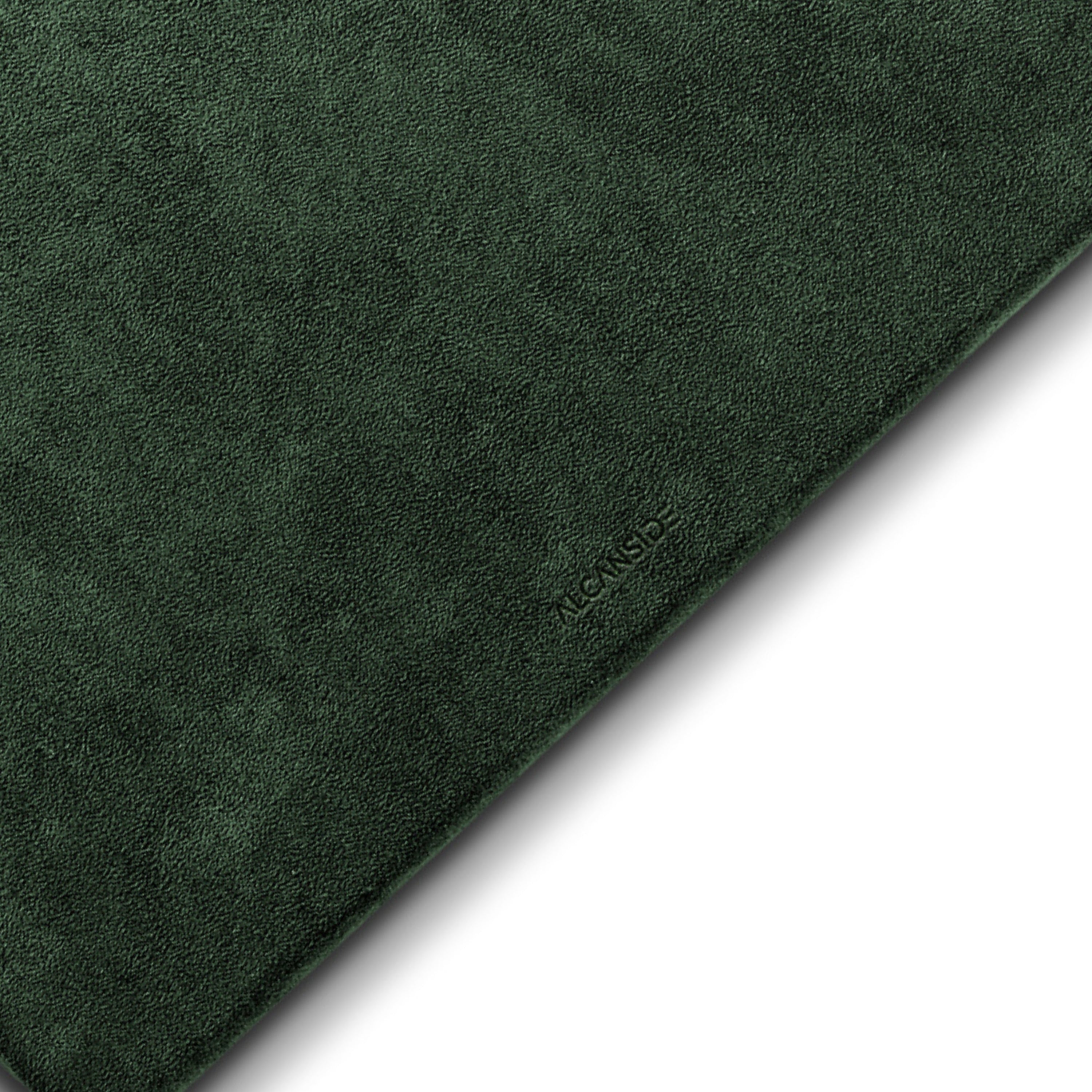 Alcantara MacBook Neo Cover – For 13 inch (2026) – Midnight Green