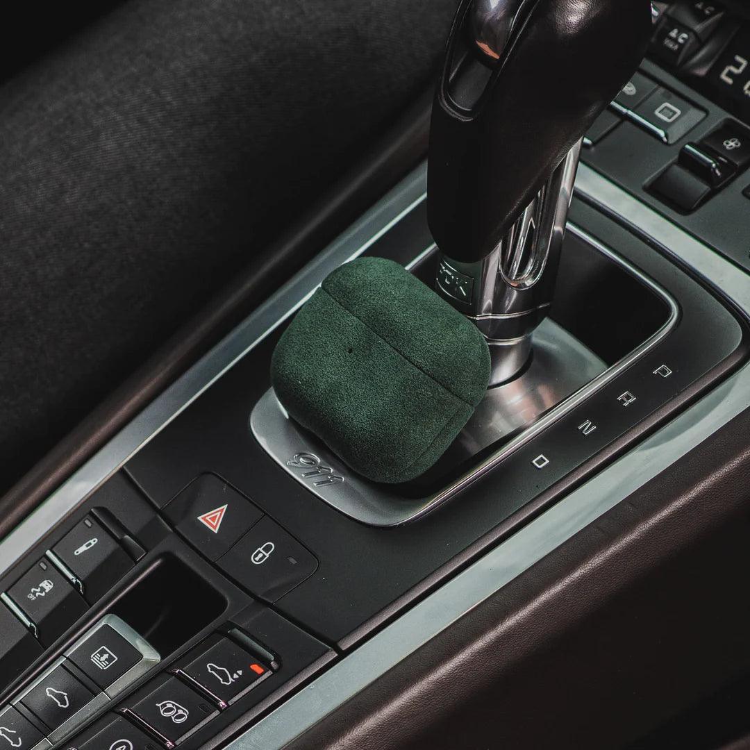 AirPods Pro (2nd Generation) Alcantara Case - Midnight Green - Alcanside