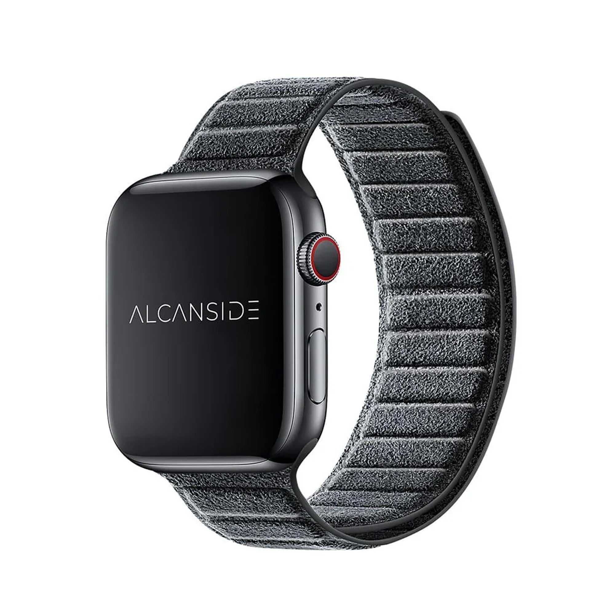 Alcantara Apple Watch Band - Space Grey - 42/44/45/46mm & Ultra (49mm)