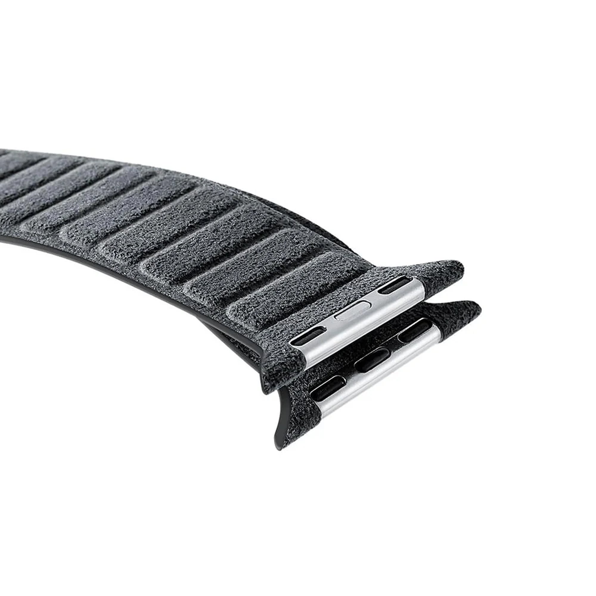 Alcantara Apple Watch Band - Space Grey - 42/44/45/46mm & Ultra (49mm)