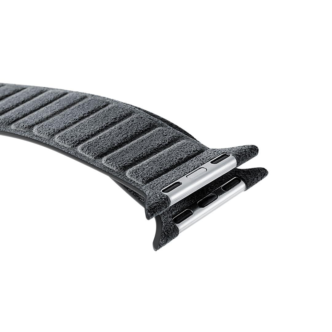 Alcantara Apple Watch Band - Space Grey - 38/40/41/42mm
