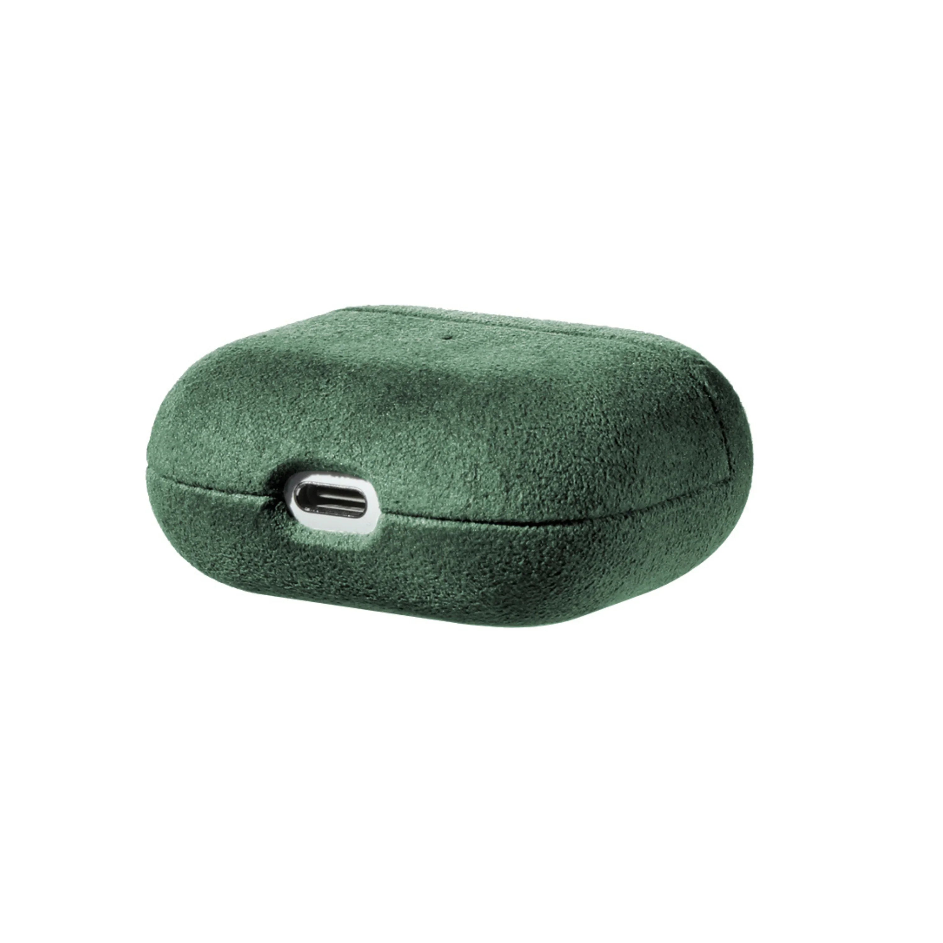 AirPods (3rd generation) Alcantara Case - Midnight Green