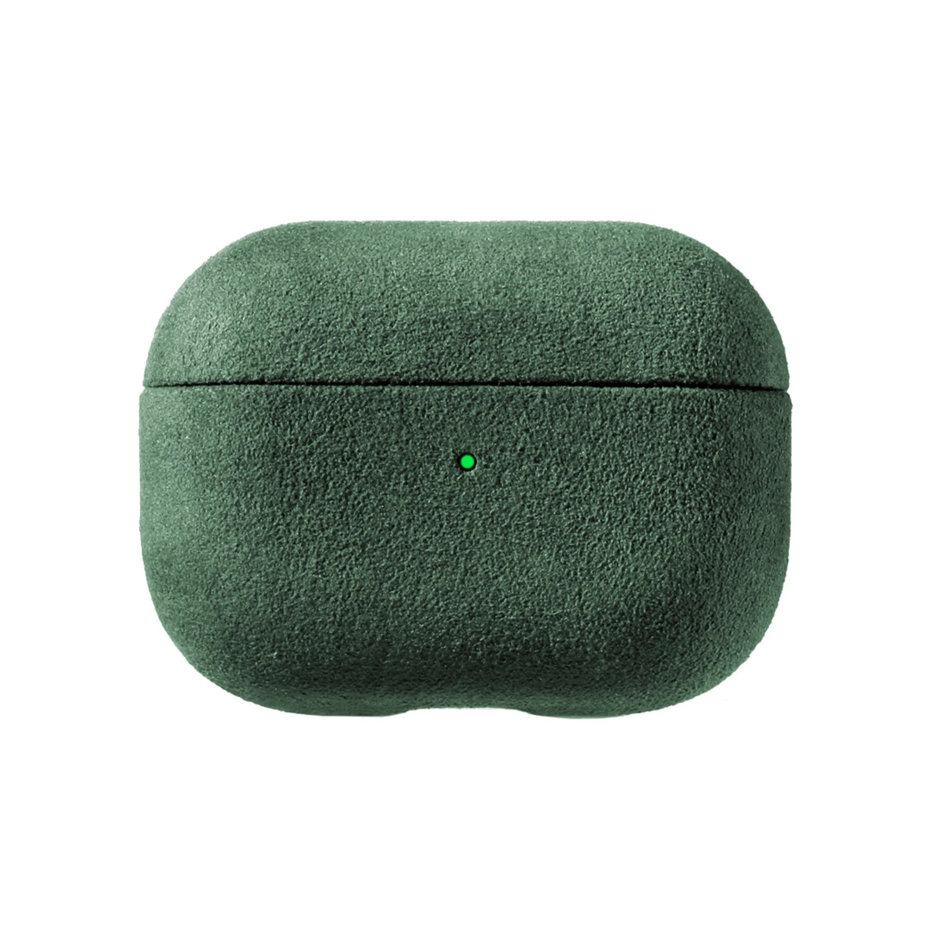 AirPods Pro (3rd Generation) Alcantara Case - Midnight Green
