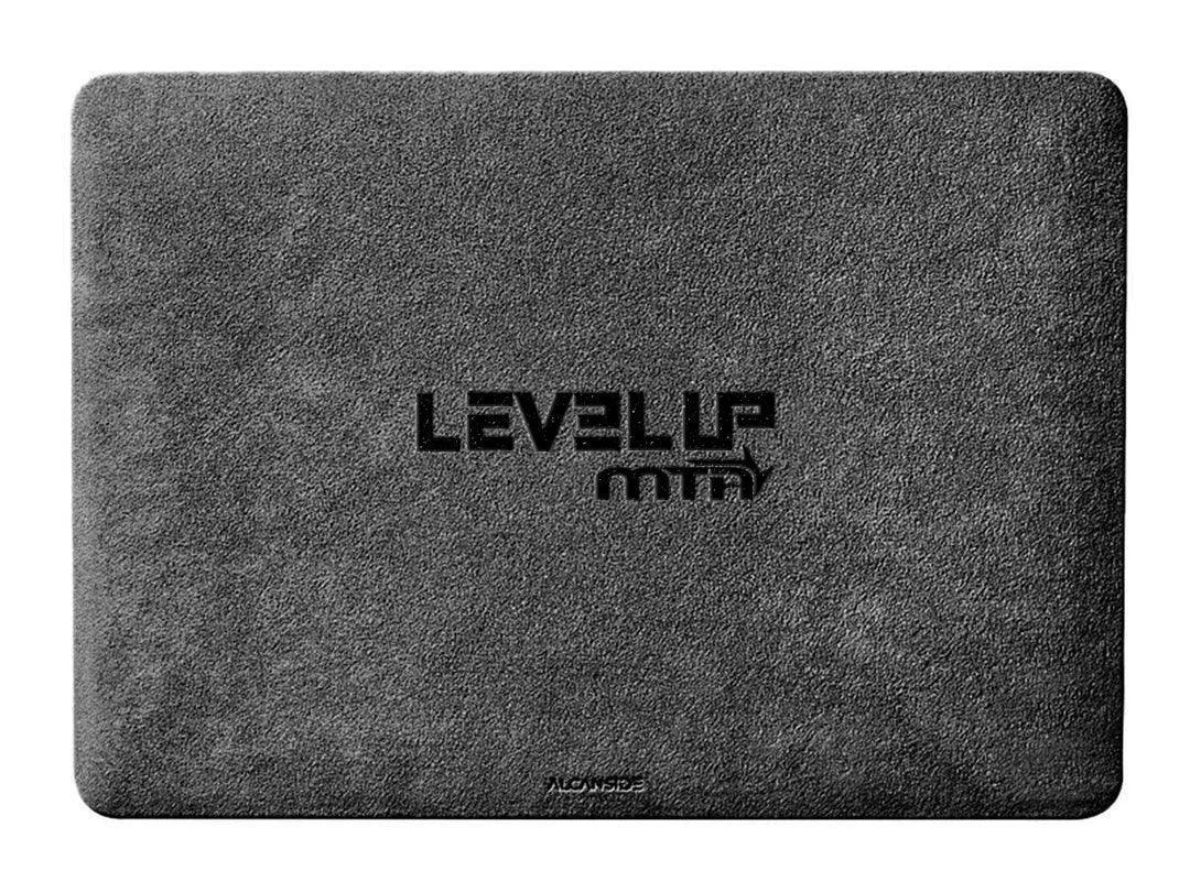 Alcantara MacBook Air Cover - For 15 inch (2023 M2 - 2025 M4) - LEVEL UP MTA - Space Grey