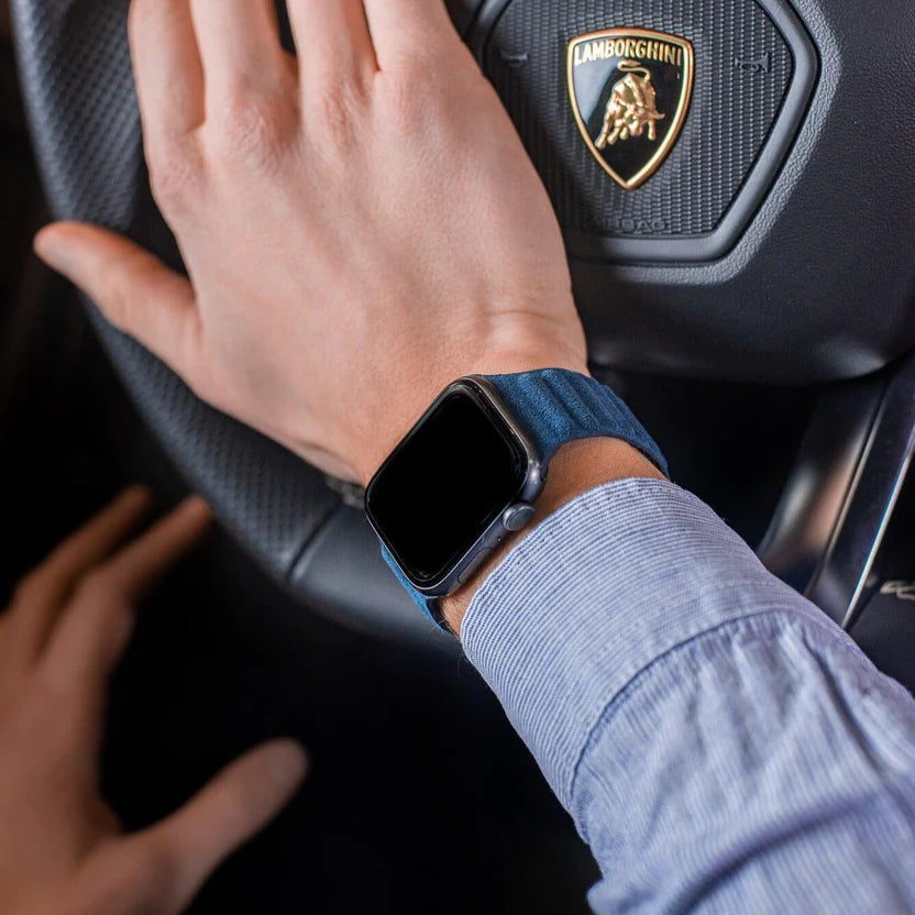 Alcantara Apple Watch Bands