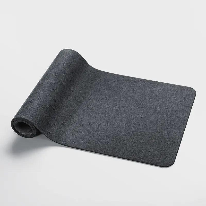 Alcantara Mousepad 96x50cm - LEVEL UP MTA - Space Grey