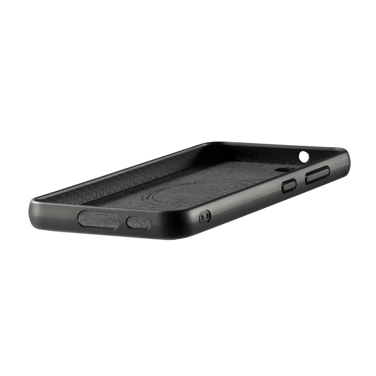 Samsung Galaxy S23 Plus - Alcantara Back Cover - Space Grey