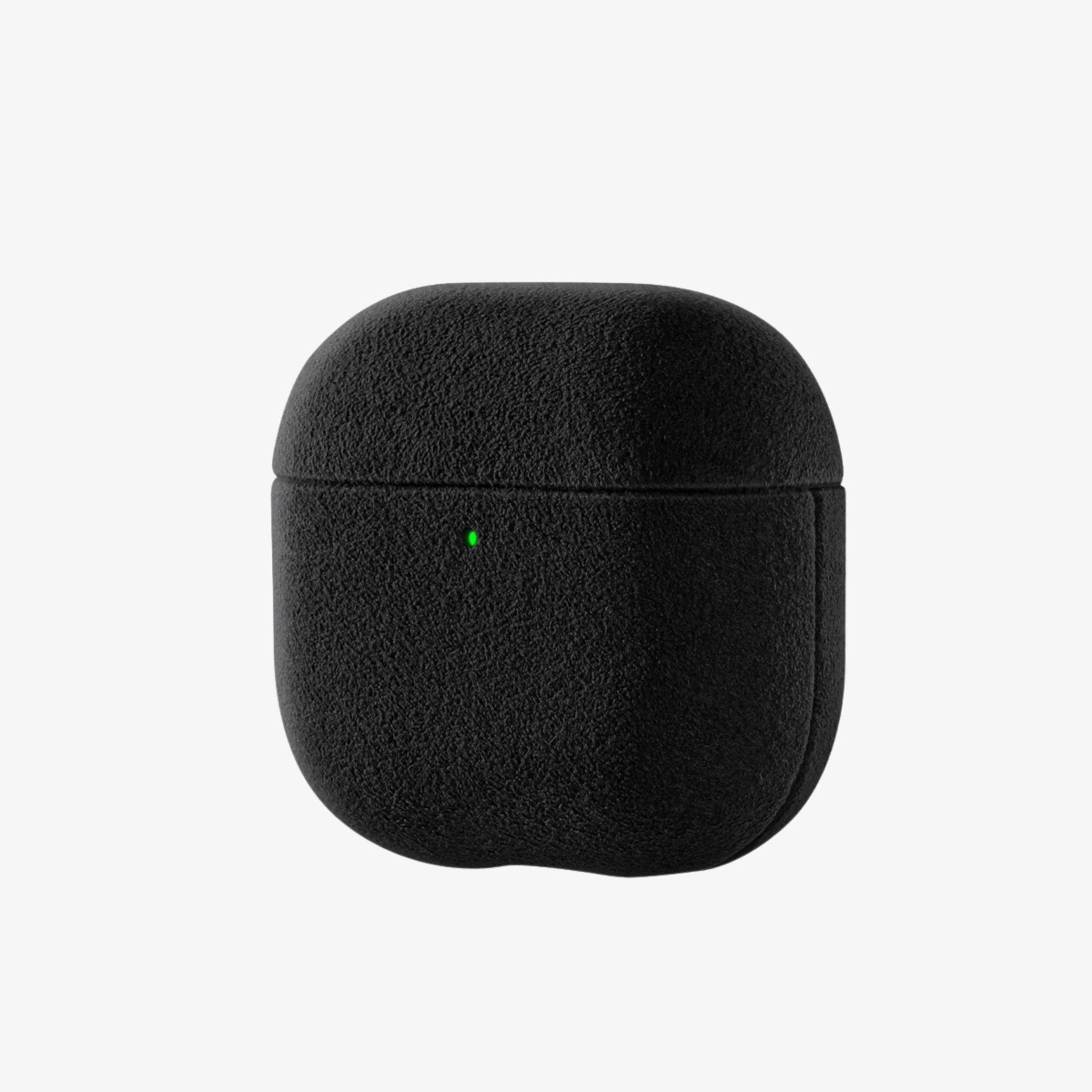 AirPods (5th generation) Alcantara Case - Deep Black - Alcanside