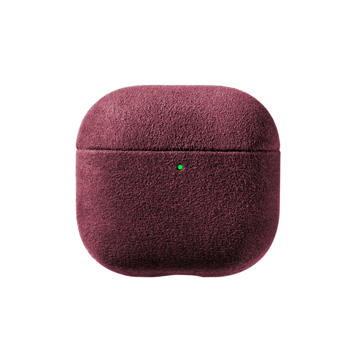 AirPods (5th generation) Alcantara Case - Wine Red - Alcanside