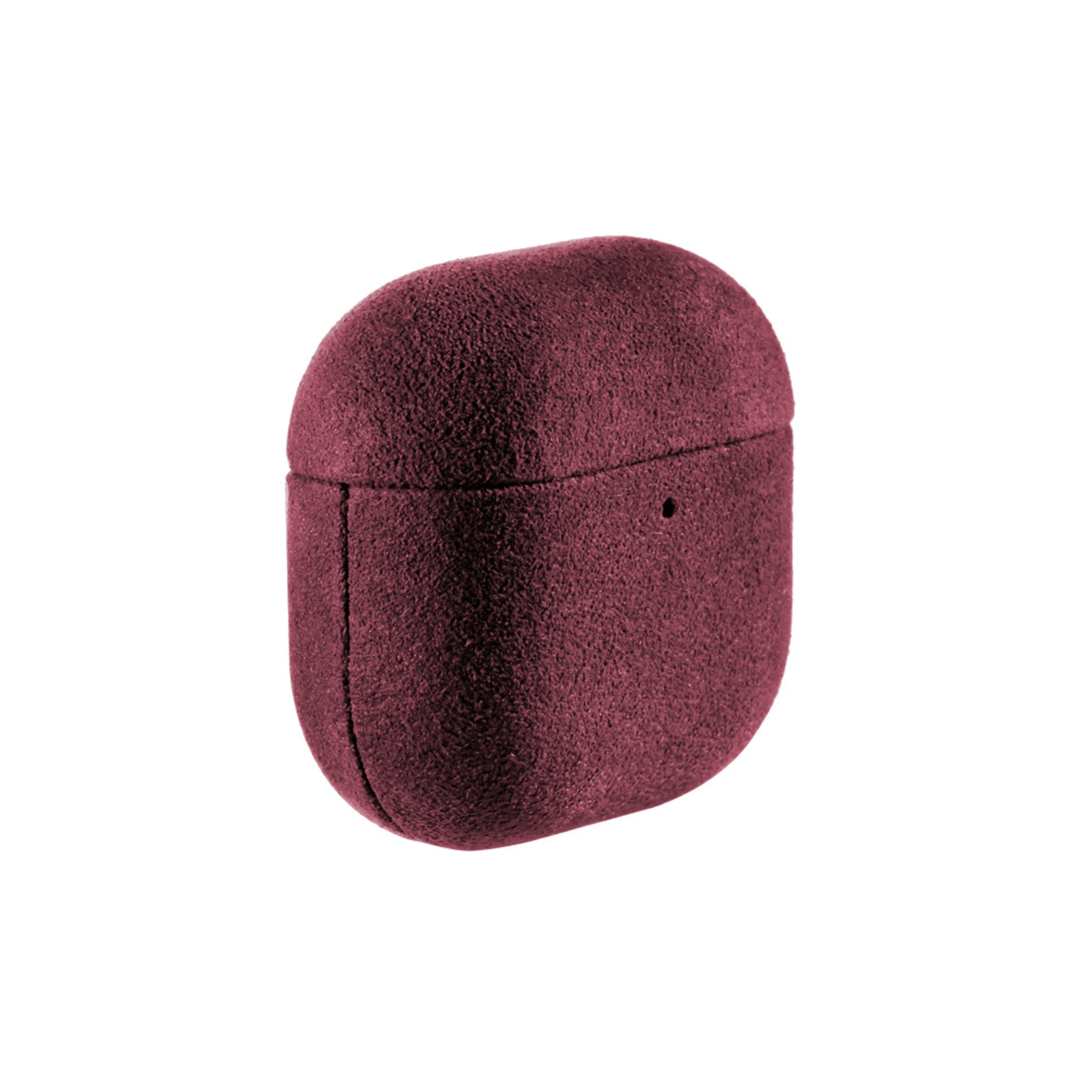 AirPods (4th generation) Alcantara Case - Wine Red - Alcanside