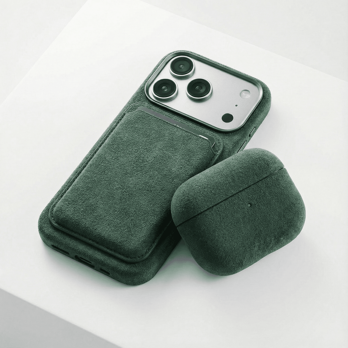 Alcantara AirPods Cases