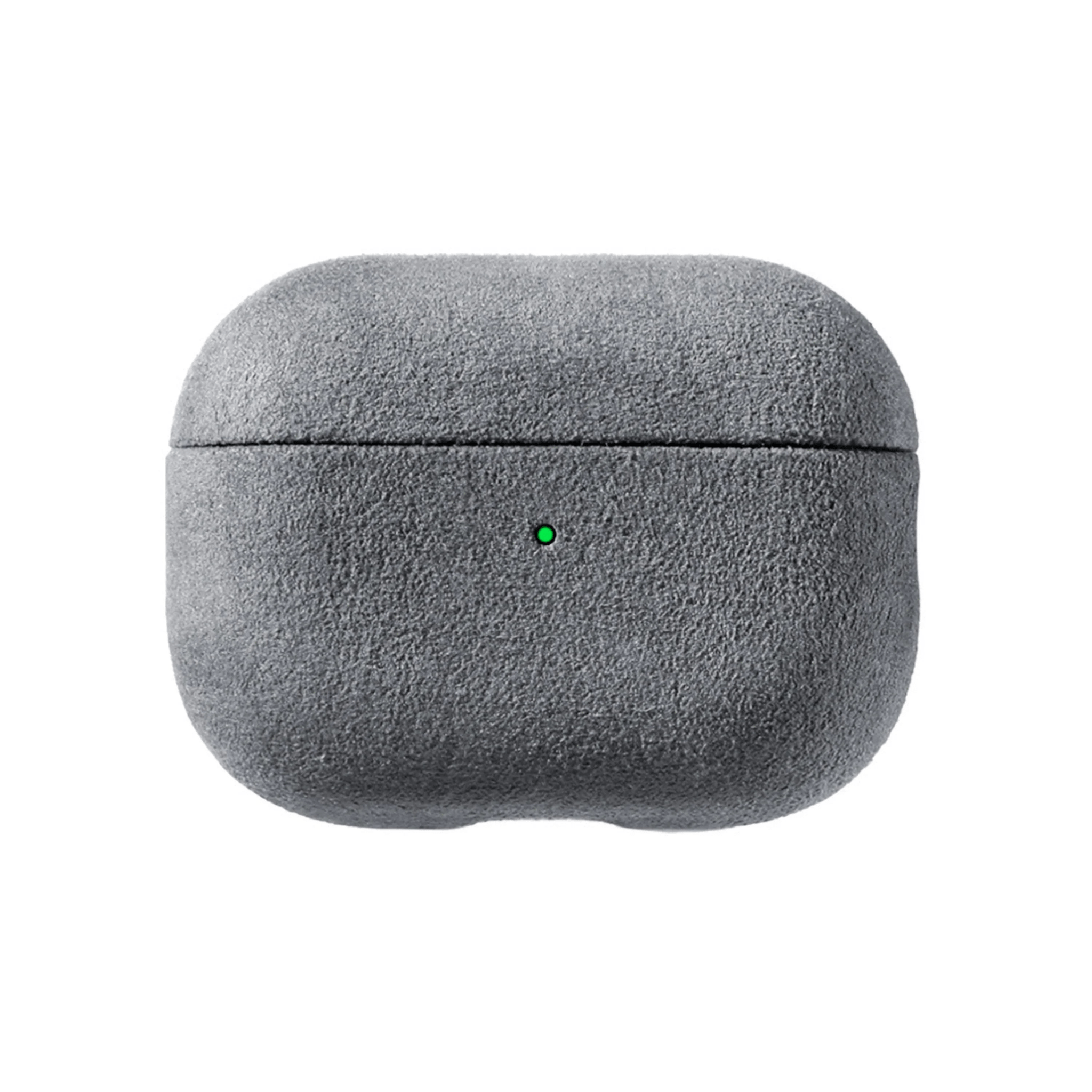 AirPods Pro (3rd Generation) Alcantara Case - Nardo Gray - Alcanside