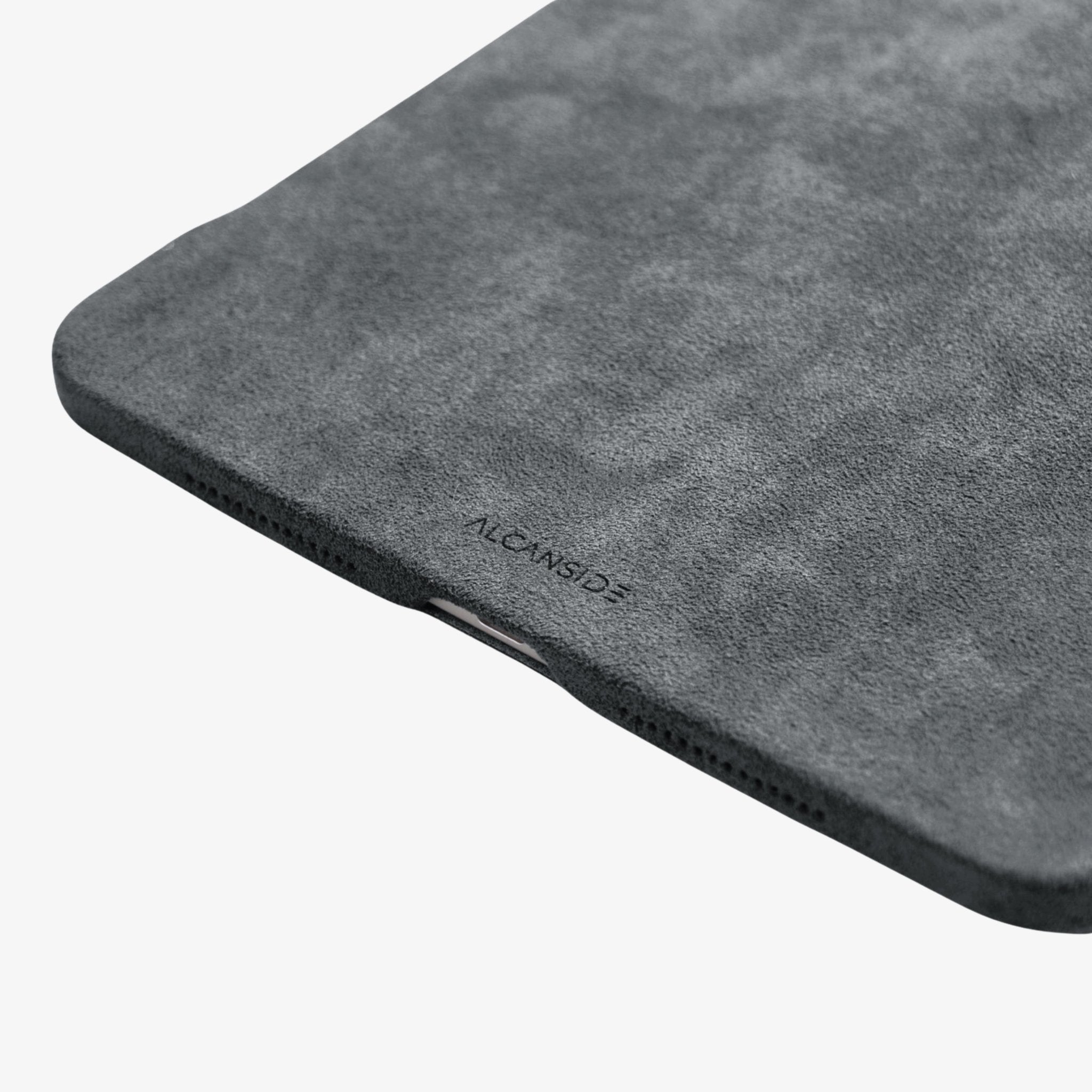 Alcantara iPad Cover - For iPad Air 2026  (13 inch) - Space Grey - Alcanside