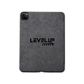 Alcantara iPad Cover - For iPad Pro 2024 (11 inch) - LEVEL UP MTA - Space Grey