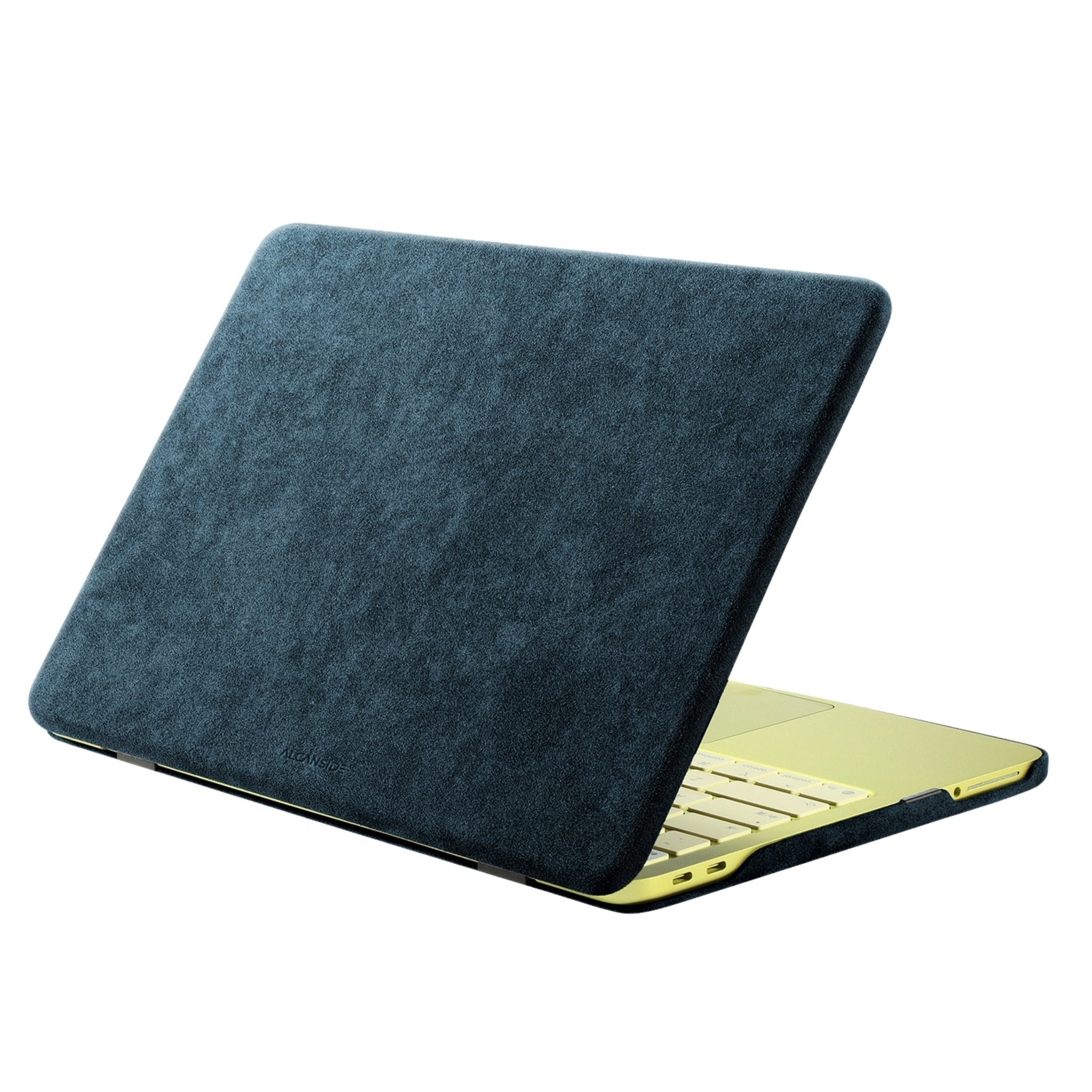 Alcantara MacBook Neo Cover – For 13 inch (2026) – Ocean Blue - Alcanside