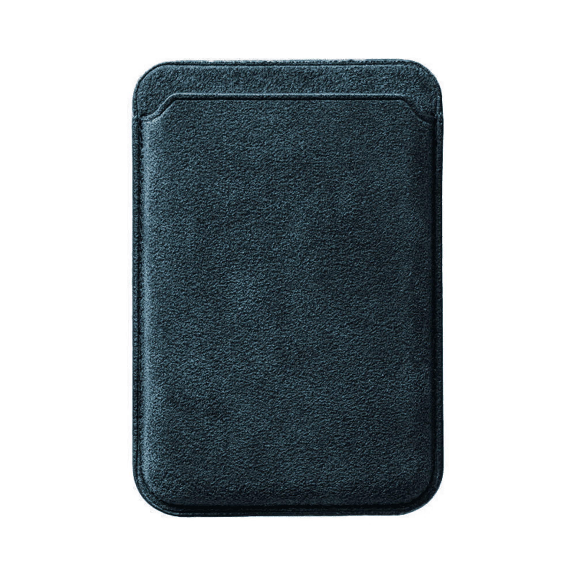 Alcantara MagSafe Wallet - Navy Blue - Alcanside